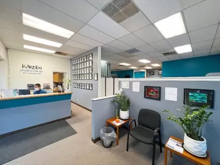 Kaizen Physical Therapy Seattle Washington Front Desk